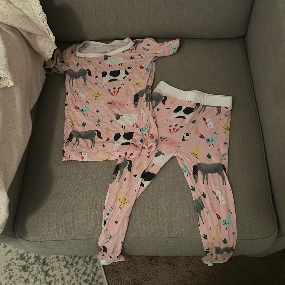 Little Sleepies Farm Two piece